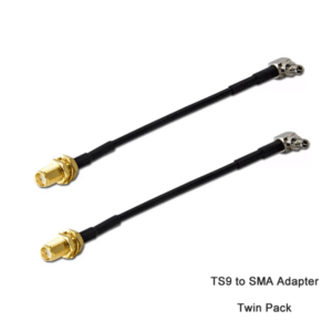 TS9 to SAM Adapter Twin Pack