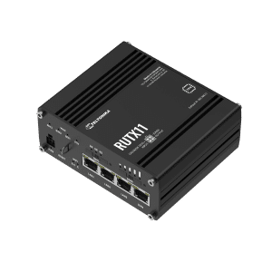 Teltonika RUTX11 4G LTE CAT6 Industrial Router