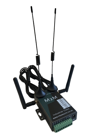 H685 4G Router with Mag Mount antennas