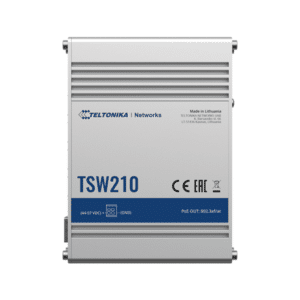 TSW210 Industrial Network Switch
