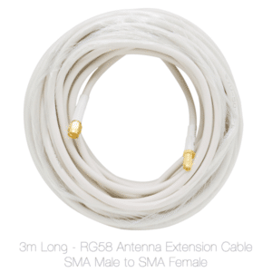3M Antenna Extension Cable - White