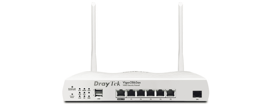 Draytek 2860AX Fibre Router