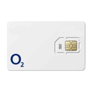 O2 SIM Card