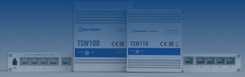 Teltonika Network Switches