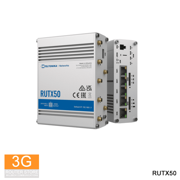 Teltonika RUTX50 5G Router for Vehicle