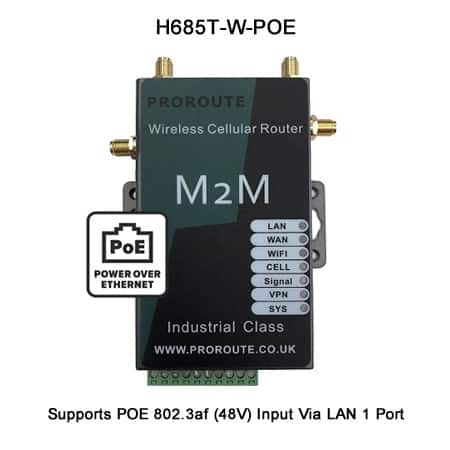 H685T-W-POE 4G Router