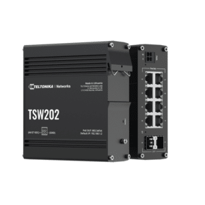 Teltonika TSW202 Managed POE Switch 8 Port